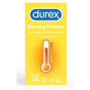 Durex Warming Pleasure 12 vnt. dėžutė
